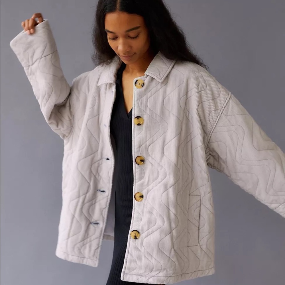 Urban Outfitters Quilted Coat